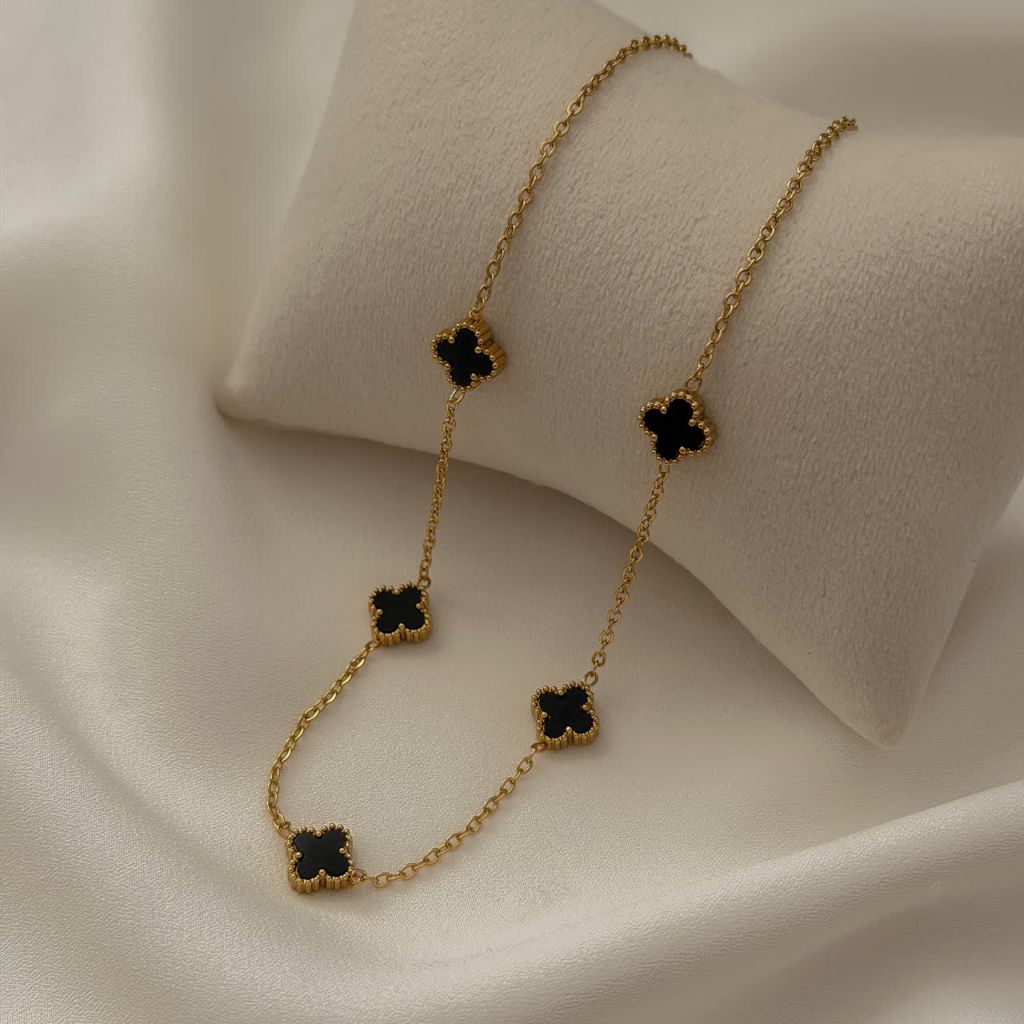 گردنبند ونکلیف استیل کد 2719